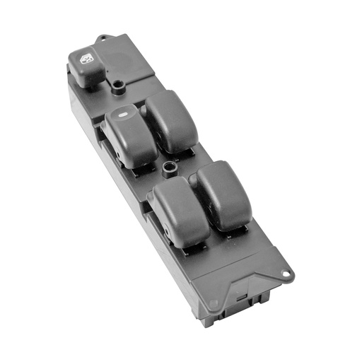 [184-71033] CONTROL ELECTRICO MT L200 08-15  DE ELEVADOR 14 PINS 5 TECLAS NEGRO 12VCC MANIJAUTO    