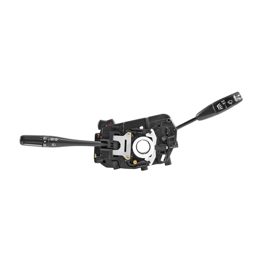 [184-71093] PALANCA DIRECCIONAL MZ PICK UP B1600/B2000/B2200 86-93  INTERMITENTES/CONTROL LUCES/LIMPIABRISAS  20 PINS 3 PASOS NEGRA 12VCC MANIJAUTO    