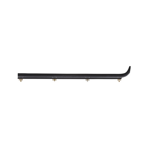 [184-75002] MOLDURA BOTAGUA FD PICK UP/BRONCO 87-91  1 PIEZA NEGRA TIPO ORIGINAL Derecho   Interior