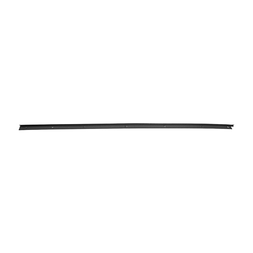 [184-75528] MOLDURA BOTAGUA NS D21 86-08  CABINA REGULAR 88.5 CM NEGRA Derecho Delantera  Interior