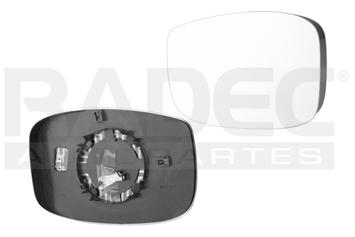 [001-1305-01] LUNA ESPEJO HD ODYSSEY 18-23 C/DESENPANANTE PRIME/TOURING V6 6 CILINDROS 3.5L 5 PUERTAS IZQ