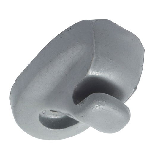 [184-92053] VISERA DG VOYAGER 96-00  SOLO GANCHO 1 PIEZA GRIS PLASTICO Derecho/Izquierdo   