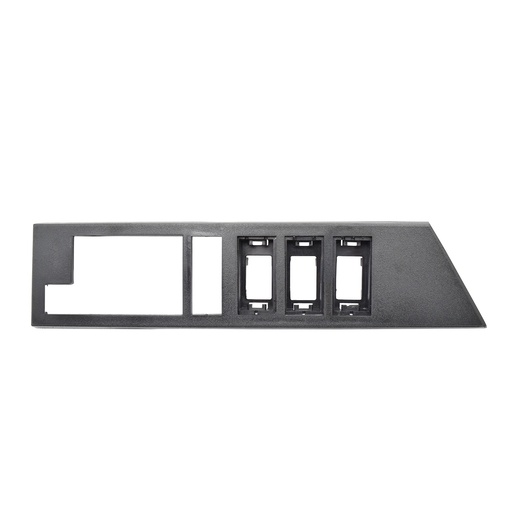 [184-93049] MANIJA INTERIOR CV CHEYENNE/CUSTOM/SUBURBAN/BLAZER (C10) 88-94/TAHOE 92-94  GM SIERRA 88-94/YUKON 92-94  CV PICK UP 88-94  BISEL ELECTRICO NEGRO PLASTICO Izquierdo Delantera  