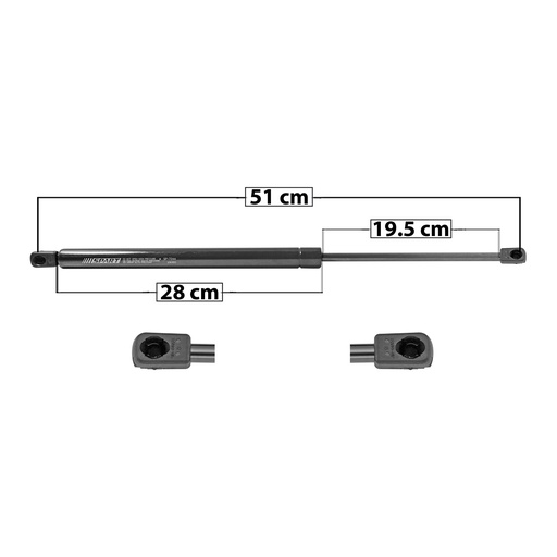 [004-0647-00] AMORTIGUADOR 5TA PUERTA CV TRAIL BLAZER 04-07  GM ENVOY 02-09  NS MURANO 04-08  51 28 19.5 ENTRADA TIPO 9 ENTRADA 2 TIPO 9 725 162.99 73.93 785 176.47 80.05 SPART 7244    