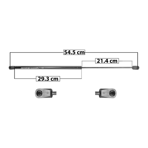 [004-0647-03] AMORTIGUADOR VIDRIO 5TA PUERTA CV TRAIL BLAZER  GM ENVOY 02-09  54.5 29.3 21.4 ENTRADA TIPO 18 ENTRADA 2 TIPO 18 180 40.47 18.36 120 26.98 12.24 SPART SP-6895 Derecho/Izquierdo   