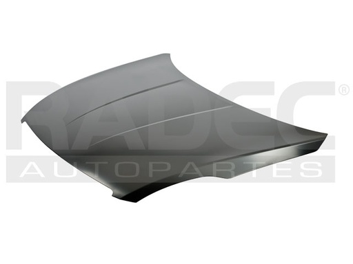 [201-2302-05] COFRE NS ALTIMA 07-09 ALUMINIO BASE/S/SE/SL/SR/HYBRID L4/V6 4/6 CILINDROS 2.5/3.5L 2/4 PUERTAS