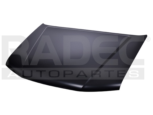 [201-2307-04] COFRE NS FRONTIER 05-15 LE/S/SE/COMFORT/PREMIUM/LUXURY/NISMO OFF-ROAD/PRO-4X/DESERT RUNNER L4/V6 4/6 CILINDROS 2.4/2.5/4.0L 2/4 PUERTAS