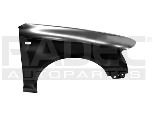 [202-0203-00] SALPICADERA AD A6 05-09 C/HOYO P/CUARTO ALUMINIO DER