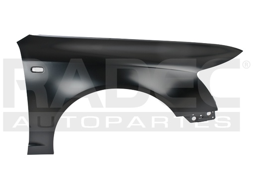 [202-0203-02] SALPICADERA AD A6 05-09 C/HOYO P/CUARTO DER