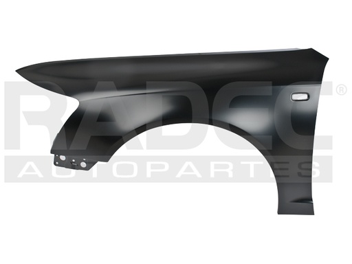 [202-0203-03] SALPICADERA AD A6 05-09 C/HOYO P/CUARTO IZQ