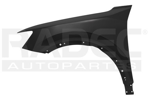 [202-0215-01] SALPICADERA AD Q2 18-21 C/HOYO P/MOLDURA QUATTRO/DYNAMIC/S-LINE/SPORT L4 4 CILINDROS 1.4/2.0L 5 PUERTAS IZQ
