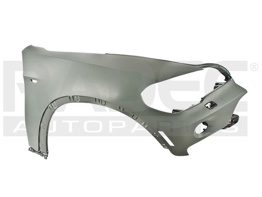 [202-0313-04] SALPICADERA BW X5 07-10 C/HOYO P/CUARTO LATERAL DER