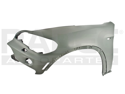 [202-0313-05] SALPICADERA BW X5 07-10 C/HOYO P/CUARTO LATERAL IZQ