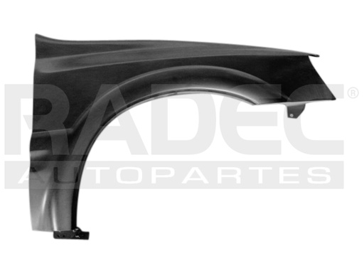 [202-0407-00] SALPICADERA BK RAINIER 04-07 CXL/SPORT L6/V8 6/8CILINDROS 4.2/5.3L 5 PUERTAS DER
