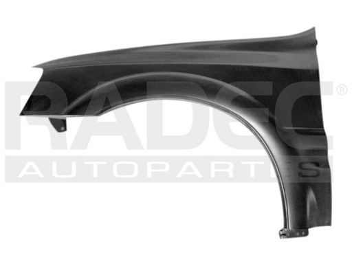 [202-0407-01] SALPICADERA BK RAINIER 04-07 CXL/SPORT L6/V8 6/8CILINDROS 4.2/5.3L 5 PUERTAS IZQ