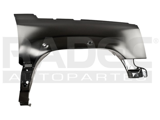 [202-0502-00] SALPICADERA CD ESCALADE 02-06 BASE SPORT/HYBRID/PLATINUM/CREW CAB V8 8CILINDROS 5.3/6.0L 4/5 PUERTAS DER