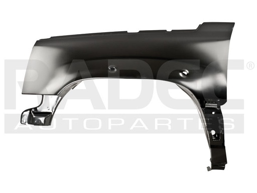 [202-0502-01] SALPICADERA CD ESCALADE 02-06 BASE SPORT/HYBRID/PLATINUM/CREW CAB V8 8CILINDROS 5.3/6.0L 4/5 PUERTAS IZQ