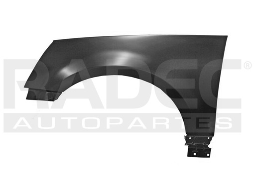 [202-0505-01] SALPICADERA CD SRX 04-09 IZQ