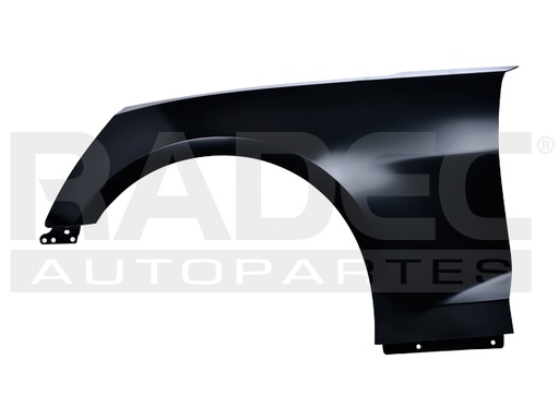 [202-0608-09] SALPICADERA CV CAMARO 16-20 LS/LT/RS/EDICION ESPECIAL/SS/ZL1 L4/V6/V8 4/6/8 CILINDROS 2.0/3.6/6.2L 2 PUERTAS IZQ