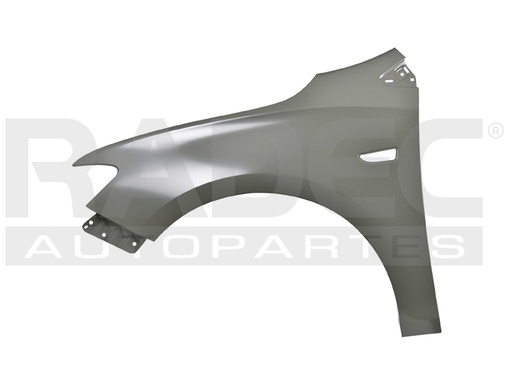 [202-0611-07] SALPICADERA CV CAVALIER 18-21 C/HOYO P/CUARTO LS/LT/PREMIER L4 4 CILINDROS 1.5L 4 PUERTAS IZQ