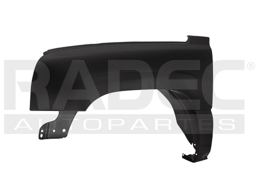 [202-0620-03] SALPICADERA CV SILVERADO 03-07 LINEA ANTERIOR 1500/2500/3500/Z71 V8 8 CILINDROS 4.8/5.3/5.7L 2/4 PUERTAS IZQ