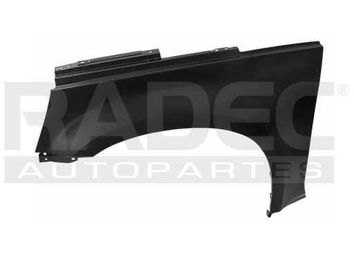 [202-0622-01] SALPICADERA CV EQUINOX 05-09 S/HOYO P/ANTENA IZQ