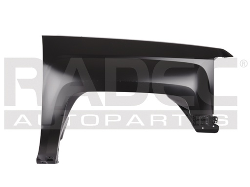 [202-0639-00] SALPICADERA CV SILVERADO 14-18 1500/2500/LS/LT/LTZ/Z71/HIGH COUNTRY V6/V8 6/8 CILINDROS 4.3/5.3L 2/4 PUERTAS DER
