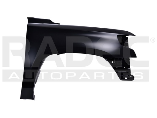 [202-0642-04] SALPICADERA CV SUBURBAN 15-20 LS/LT/LTZ/PREMIER V8 8 CILINDROS 5.3L 5 PUERTAS DER