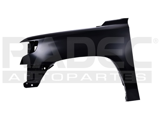 [202-0642-05] SALPICADERA CV SUBURBAN 15-20 LS/LT/LTZ/PREMIER V8 8 CILINDROS 5.3L 5 PUERTAS IZQ