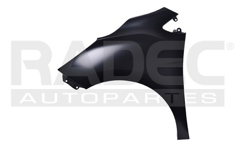 [202-0666-09] SALPICADERA CV SPARK 16-21 S/HOYO P/CUARTO LINEA NUEVA ACTIVE/LS/LT/LTZ/PREMIER L4 4 CILINDROS 1.4L 5 PUERTAS IZQ