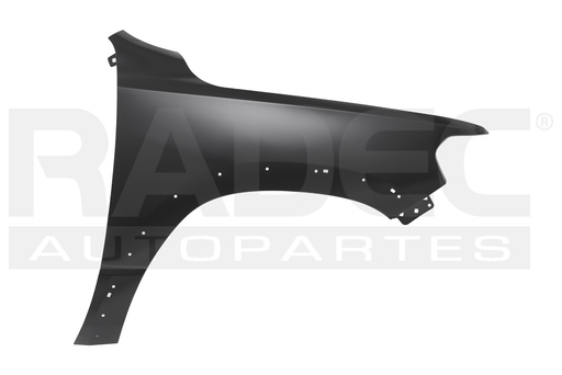 [202-0916-18] SALPICADERA DG RAM 19-22 C/HOYO P/MOLDURA 1500/2500/SPORT/LIMITED/LONGHORN/MILD HYBRID 5.7/6.4L 4 PUERTAS DER