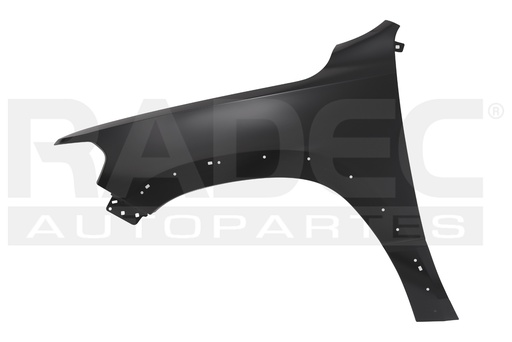 [202-0916-19] SALPICADERA DG RAM 19-22 C/HOYO P/MOLDURA 1500/2500/SPORT/LIMITED/LONGHORN/MILD HYBRID 5.7/6.4L 4 PUERTAS IZQ