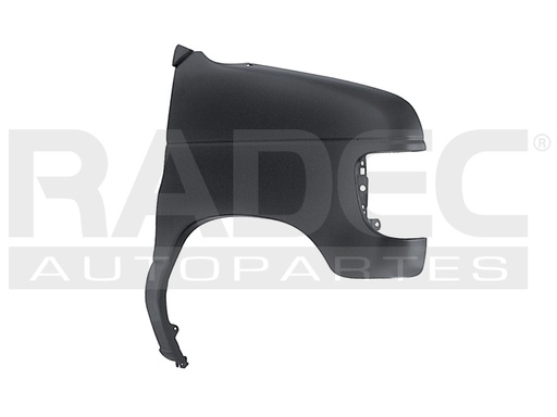 [202-1207-02] SALPICADERA FD ECONOLINE 92-96 (U.T.P) DER