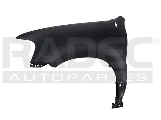 [202-1209-03] SALPICADERA FD ESCAPE 01-07 S/HOYO P/MOLDURA IZQ