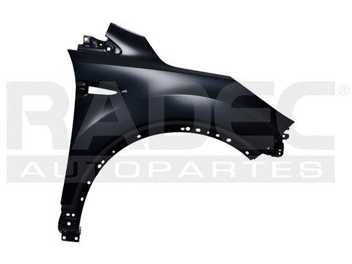 [202-1209-06] SALPICADERA FD ESCAPE 13-19 C/HOYO P/MOLDURA DER