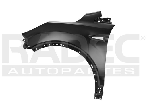 [202-1209-07] SALPICADERA FD ESCAPE 13-19 C/HOYO P/MOLDURA IZQ