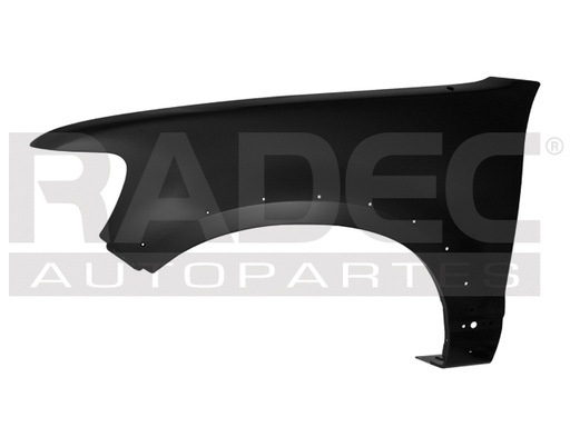 [202-1214-09] SALPICADERA FD EXPLORER XLT 06-10 C/HOYO P/MOLDURA IZQ