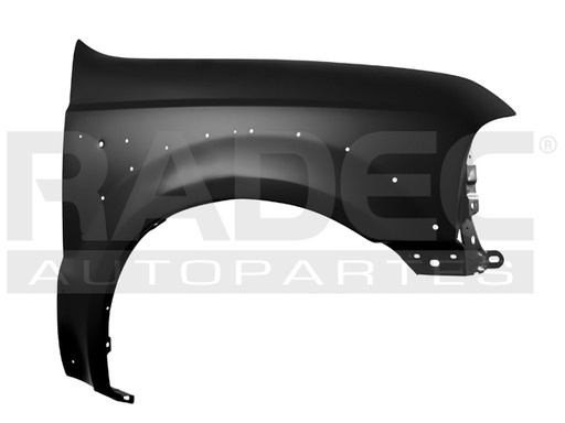 [202-1215-00] SALPICADERA FD F-350/SUPER DUTY/EXCURSION 05-07 P/MOLDURA DER