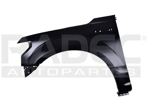 [202-1215-13] SALPICADERA FD F-150 15-20 S/HOYO P/MOLDURA ALUMINIO IZQ