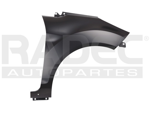 [202-1217-16] SALPICADERA FD FIESTA 14-19  C/HOYO P/MOLDURA DER