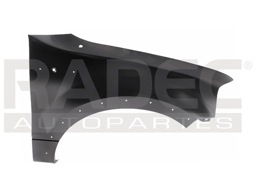 [202-1226-02] SALPICADERA FD LOBO 04-08 C/HOYO P/MOLDURA DER