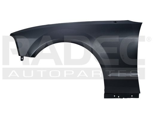 [202-1228-07] SALPICADERA FD MUSTANG GT 05-09 IZQ