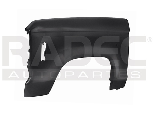 [202-1230-03] SALPICADERA FD RANGER/BRONCO II 84-88 (U.T.P) IZQ