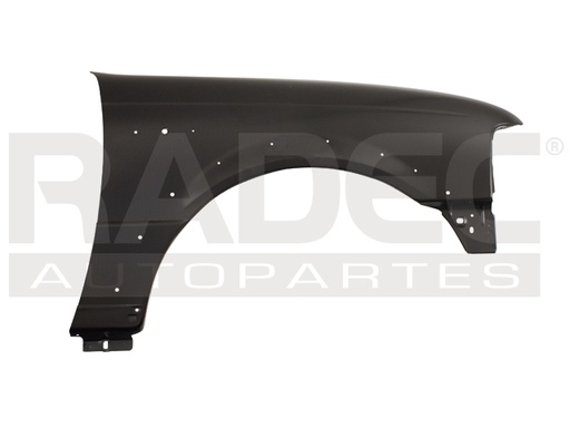 [202-1230-08] SALPICADERA FD RANGER 05-09 C/HOYO P/MOLDURA DER