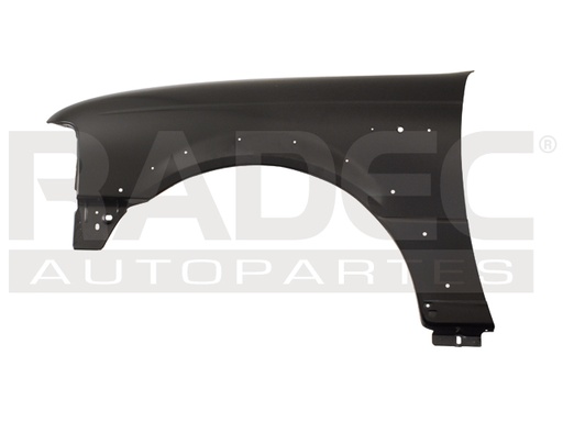[202-1230-09] SALPICADERA FD RANGER 05-09 C/HOYO P/MOLDURA IZQ