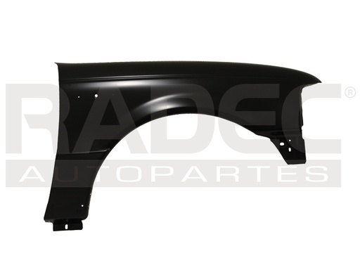 [202-1230-10] SALPICADERA FD RANGER 05-09 S/HOYO P/MOLDURA DER