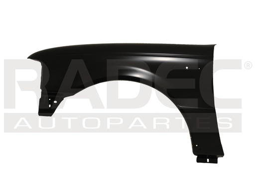 [202-1230-11] SALPICADERA FD RANGER 05-09 S/HOYO P/MOLDURA IZQ