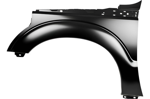 [202-1232-07] SALPICADERA FD SUPER DUTY 11-16 S/HOYO P/MOLDURA IZQ