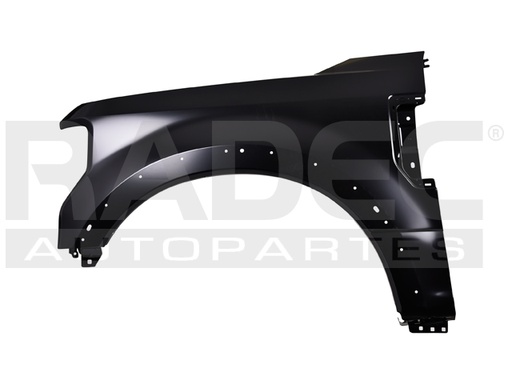 [202-1232-13] SALPICADERA FD SUPER DUTY 17 C/HOYO P/MOLDURA IZQ