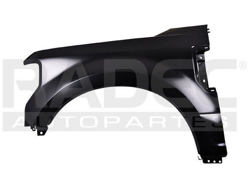 [202-1232-15] SALPICADERA FD SUPER DUTY 17 S/HOYO P/MOLDURA IZQ